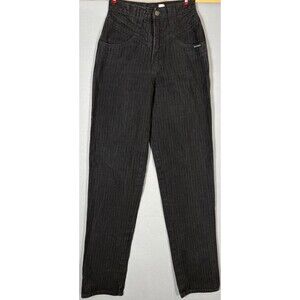 Vtg Rockies Rocky Mountain Jeans Womens 5/6 Black High Rise Bareback Western 90s